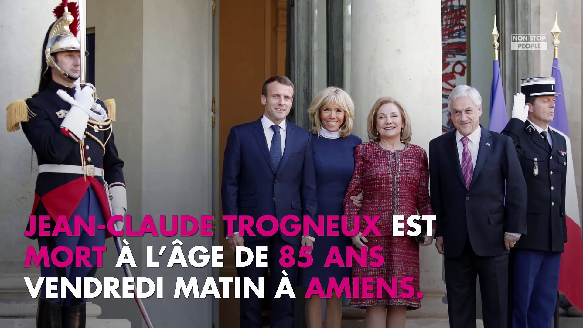 Brigitte Macron en deuil : son frère aîné est mort à l'âge de 85 ans -  Vidéo Dailymotion
