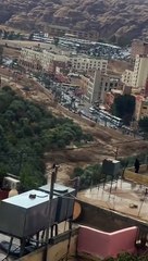 فيديو: سيول تضرب منطقة البتراء بالأردن.. ومسؤول: الأقوى منذ 60 عامًا