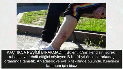 Bir kadın feryat ediyor! Boynumu kırdı dişlerimi döktü kurtarın beni...