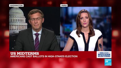 US Midterms: Democrats score first flips in Virginia, Florida