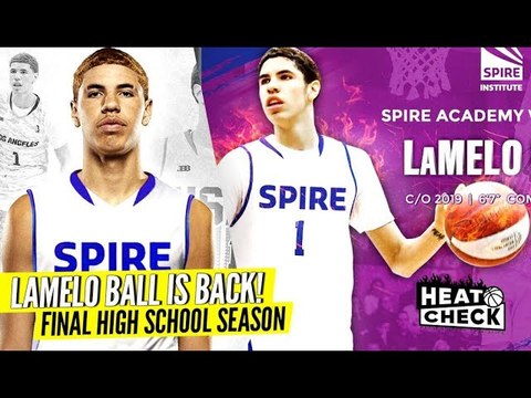 LaMelo Ball BACK In HIGH SCHOOL For Senior Year!! CRAZY Coach Said WHAT To His Players?