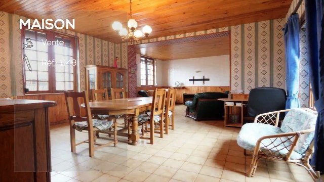 A vendre - Maison/villa - Croix moligneaux (80400) - 5 pièces - 110m²