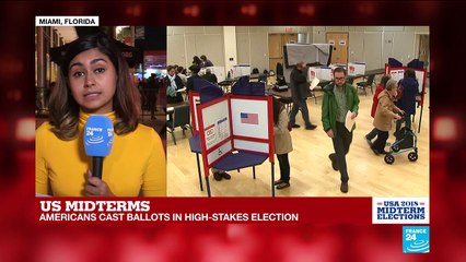 US Midterms: "The race is looking very tight right now" in Miami