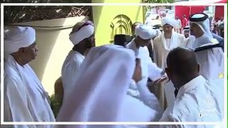 شاهد |أدى  سعادة الشيخ  ثاني بن حمد بن خليفه آل ثاني ممثلا لأمير دولة قطر صاحب السمو الشيخ  تميم بن حمد آل ثاني،أدى واجب العزاء في وفاة المشير عبد الرحمن محمد ح