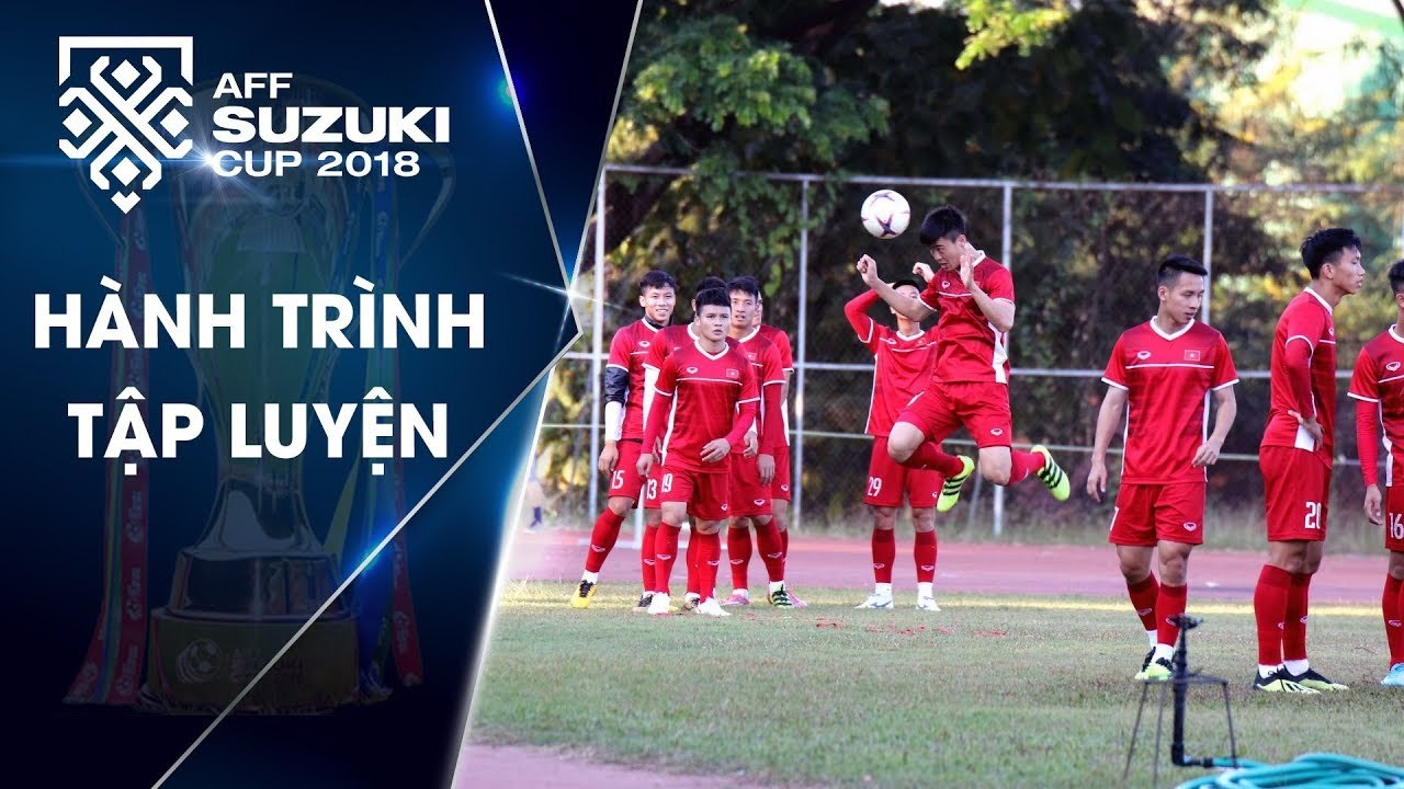 Đội tuyển Việt Nam chuyển sân tập, hoàn thiện lối chơi trước trận mở màn trên đất Lào | VFF Channel