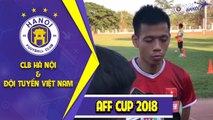 Đội trưởng Văn Quyết đề cao sự tập trung trước trận đấu mở màn AFF Cup của ĐTVN với Lào | HANOI FC
