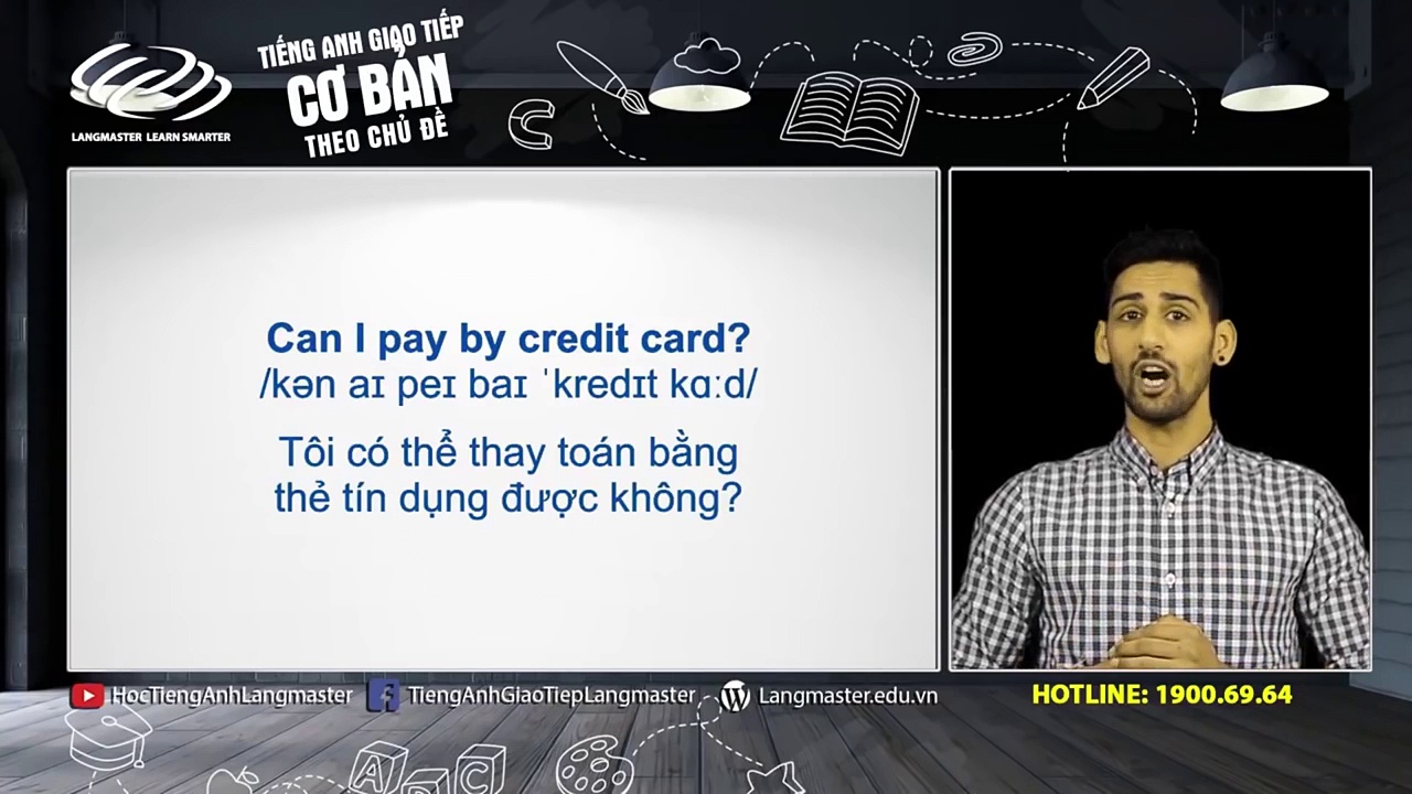 Tiếng anh giao tiếp cơ bản