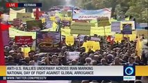  LIVE: Iranian students, people from various walks of life stage anti-U.S. demos across country on Student day.