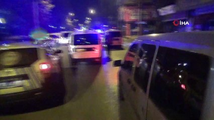 Şehrin göbeğinde film sahnelerini aratmayan kovalamaca