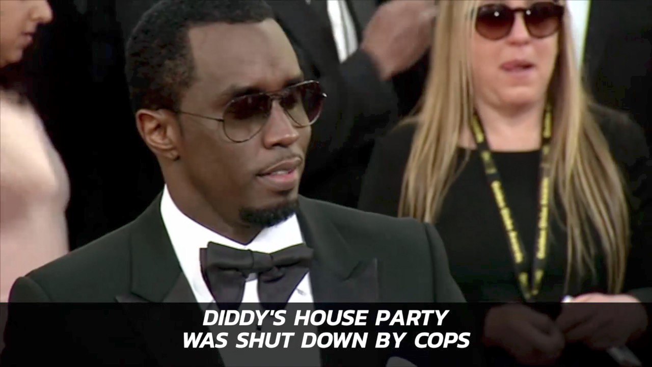 Cops Shut Down Overheated Diddy B-day Party