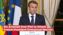 Attack Planned And Foiled Against French President