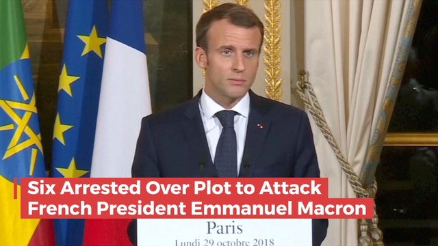 Attack Planned And Foiled Against French President