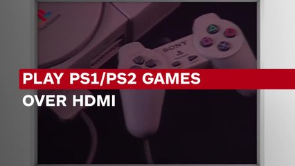 Connect Your PS1 or PS2 to HDMI with This Adapter - IGN News
