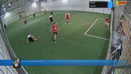 But de Pierre Philippe (6-3) - KRAMP Vs Loosfeld - 06/11/18 19:00 - LIGUE 3 - Poitiers Game Parc
