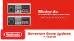 NES Nintendo Switch Online : Les nouveaux jeux de novembre