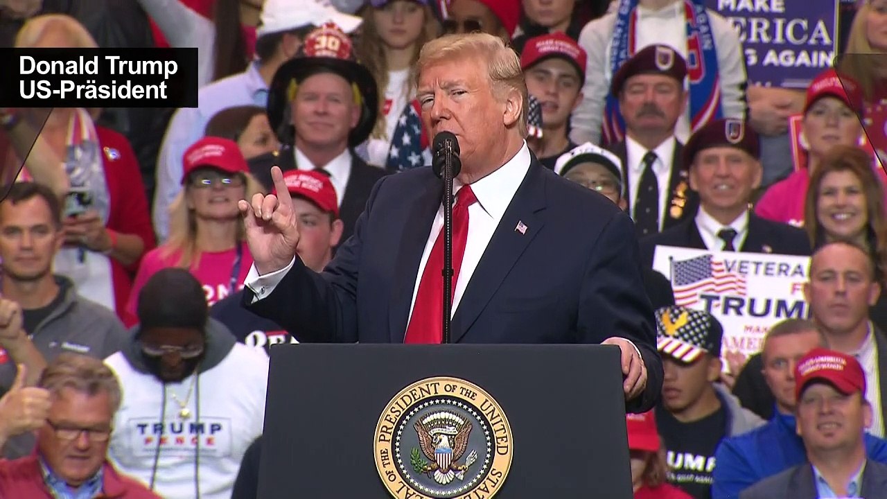 US-Kongresswahlen richtungsweisend für Trumps zweite Amtshälfte