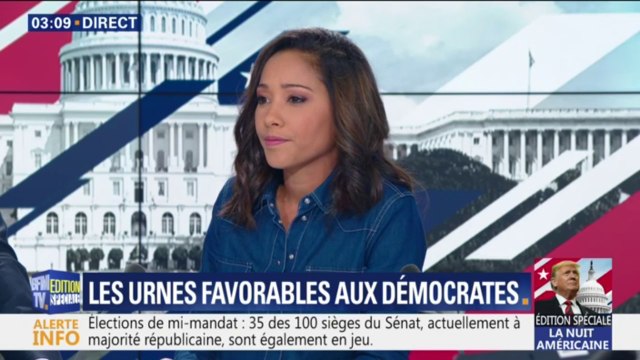 Midterms: les démocrates ont mis Donald Trump au coeur de la campagne, un choix risqué
