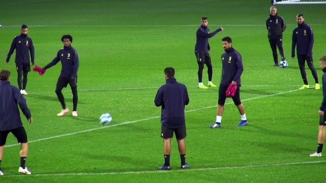 نادي يوفنتوس يستعد لمواجهة نظيره مانشستر يونايتد