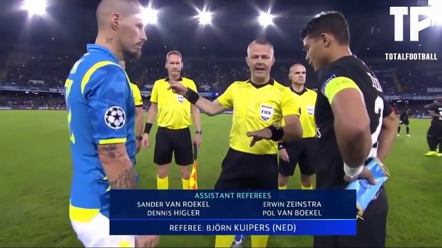 أهداف مباراة نابولي وباريس سان جيرمان في دوري أبطال أوروبا