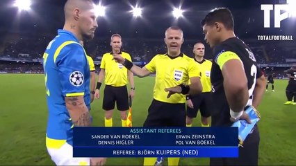 أهداف مباراة نابولي وباريس سان جيرمان في دوري أبطال أوروبا