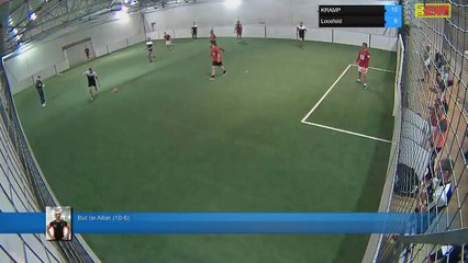But de Allan (10-6) - KRAMP Vs Loosfeld - 06/11/18 19:00 - LIGUE 3 - Poitiers Game Parc