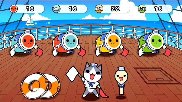 Taiko no Tatsujin : Drum 'n' Fun! - Trailer de lancement