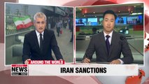 Iranian FM blasts U.S. sanctions on Tehran