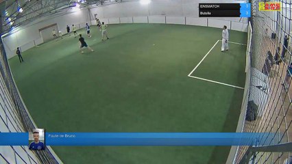 Faute de Bruno - ENSMATCH Vs Butella - 06/11/18 20:00 - LIGUE 3 - Poitiers Game Parc