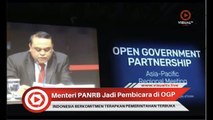 Pemerintah Indonesia Berkomitmen Terapkan Pemerintahan Terbuka