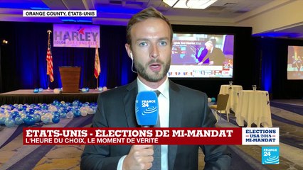 Ça vote encore à Orange County, l'un des derniers bastions républicain de Californie