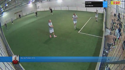 But de Fabien (0-1) - La poste Vs Les Barjots - 06/11/18 21:00 - LIGUE 5 - Poitiers Game Parc