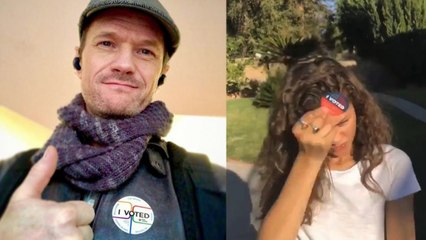 Celebrities Urge People To Vote