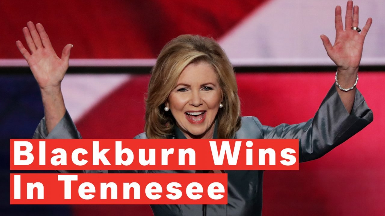 Marsha Blackburn Wins Tennessee Senate Election