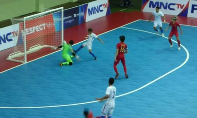 Piala AFF Futsal 2018, Indonesia Tunduk Pada Malaysia