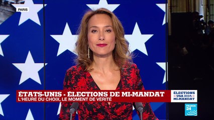 Les républicains gardent le Sénat, les démocrates prennent la Chambre