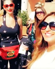 شذى حسون [[ صوت الحسن ينادي ]] مع الفانز