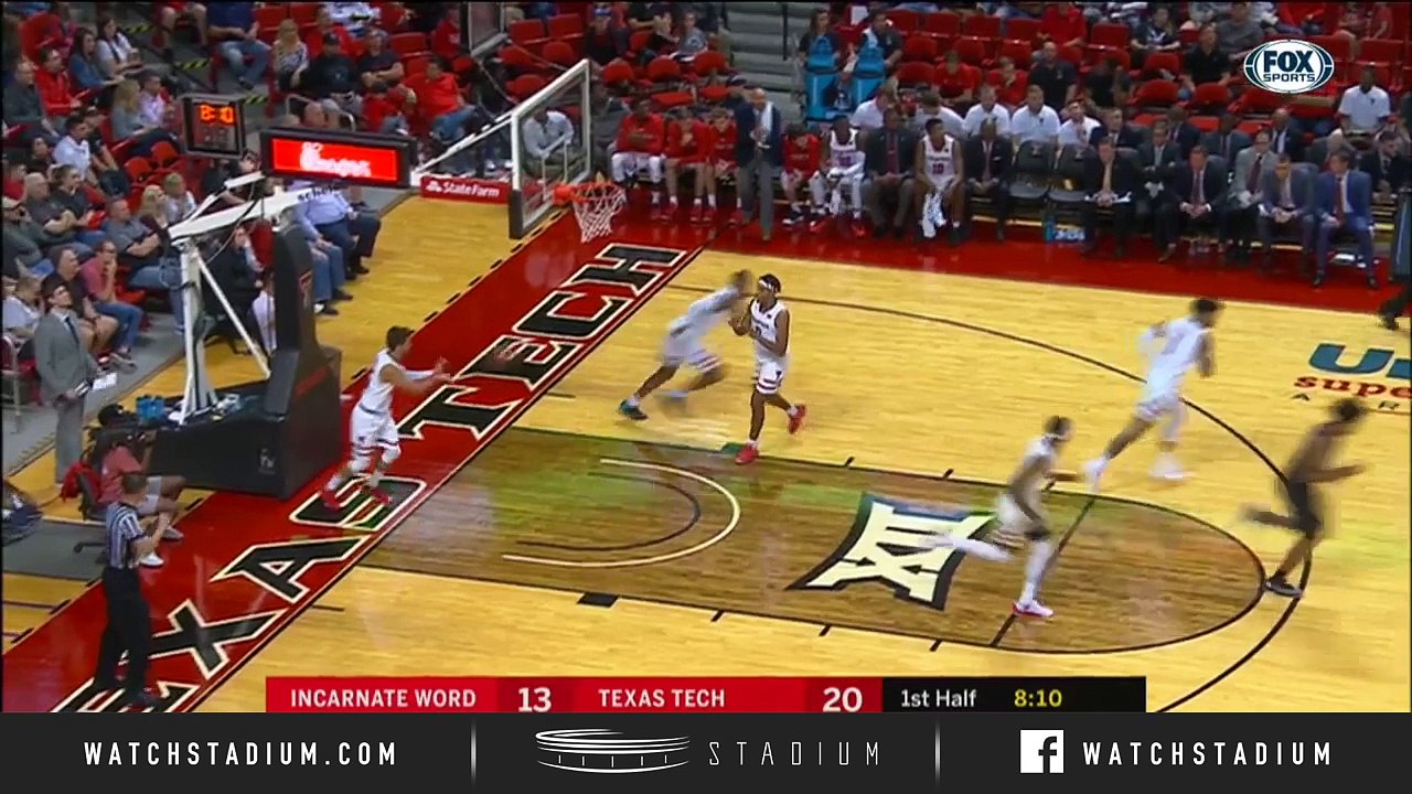 Incarnate Word vs. Texas Tech Basketball Highlights (201819) video