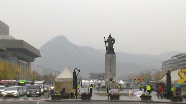 비상 저감조치 시행...노후 경유차 운행 제한 / YTN