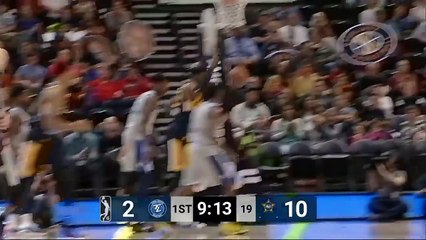 2-Way Player Tyler Cavanaugh Erupts For 35 PTS (9 3PM) & 11 REB In Stars Win