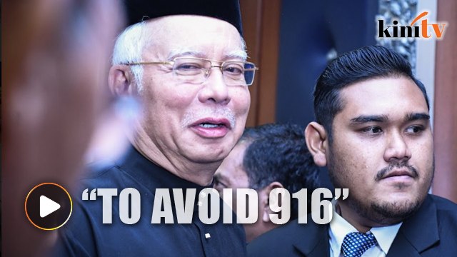 Najib: RM2.6b donation ensured 'political stability'