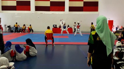 3rd IPT & Open UPSI Invitational Taekwondo Championship 2018