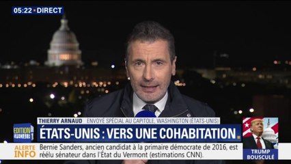 Midterms: Donald Trump se félicite d'avoir conservé la majorité au Sénat