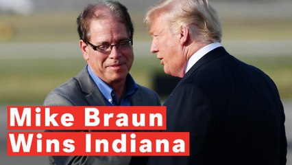 Republican Mike Braun Wins Indiana Senate Race