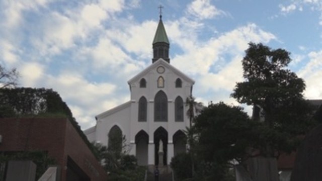 La iglesia Oura, el símbolo del renacimiento del cristianismo en Japón