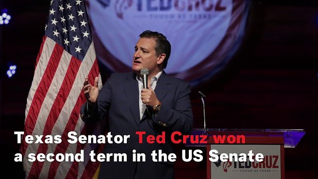 Ted Cruz Wins Texas Senate Election