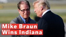Republican Mike Braun Wins Indiana Senate Race