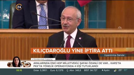 Kılıçdaroğlu Türkiye'yi suçladı