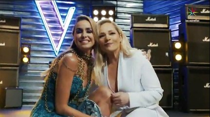 Erika Alcocer La Voz México Entrevista