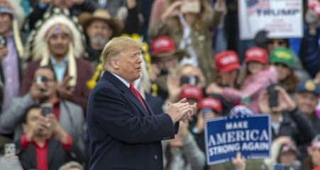 Son Dakika! ABD Başkanı Trump'tan Seçim Sonuçlarına İlişkin İlk Açıklama: Muazzam Bir Başarı
