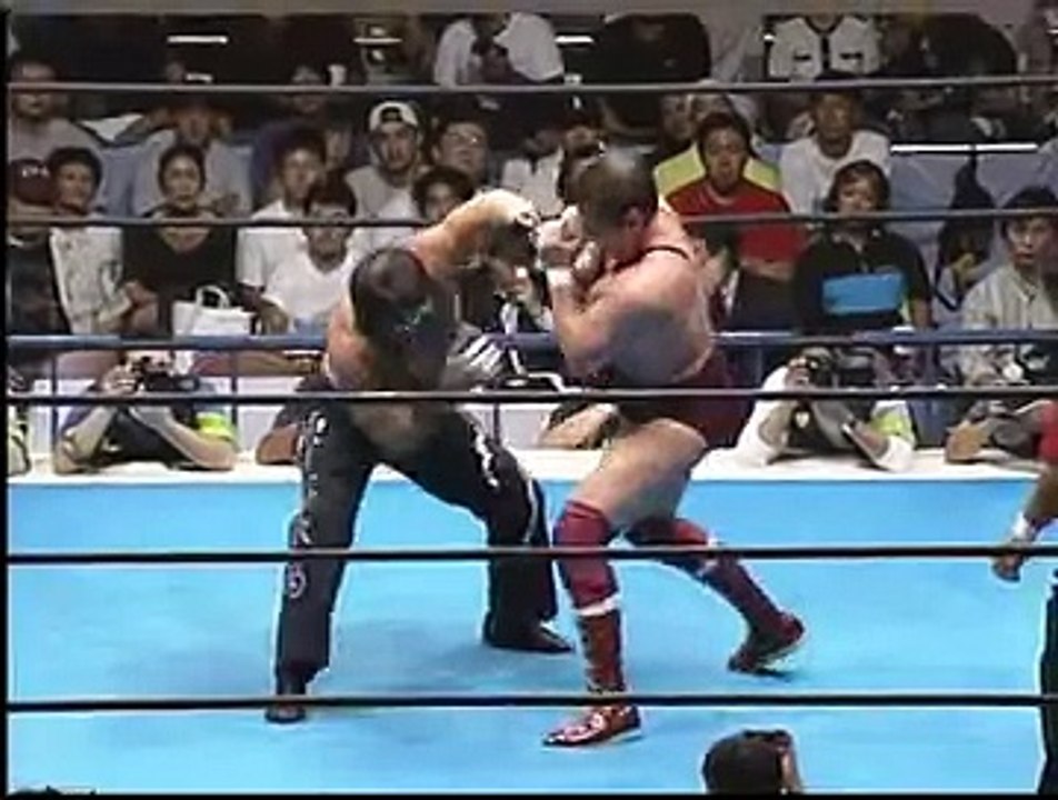 Great Muta vs Steven Regal